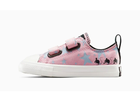 Converse X CORALINE Chuck Taylor All Star Easy On Toddler Low Top Lotus (A12509C) pink