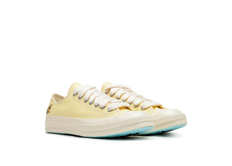 Converse x GOLF le FLEUR Darryl Chuck 70 gelb A11676C