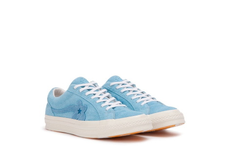 Converse Golf Le Fleur x One Star Ox Bachelor (160326C) blau