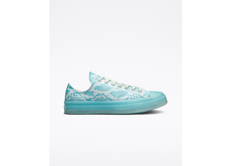 Converse x Golf Wang Chuck 70 OX Python Taylor Blue (173190C) türkis