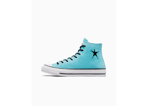 Converse Chuck x 70 Hi Stussy Sky Blue türkis A07663C