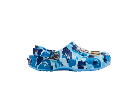 Crocs x A Bathing Ape Clog Classic (209627-4TB) blau