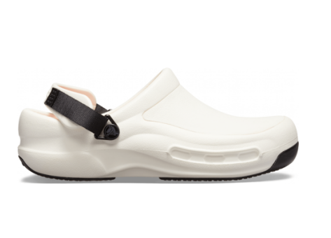 Crocs Bistro Pro LiteRide Clogs (205669-100) weiss