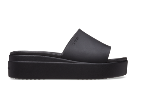 Crocs Brooklyn Slide (208728-001) schwarz