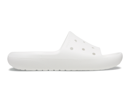 Crocs Classic Slide (209401-100) weiss