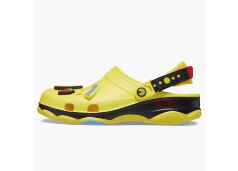 Crocs Pac Man x All Terrain Clog Classic (209322 7C1) gelb