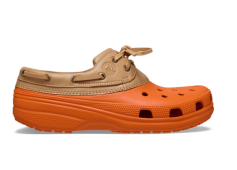 Crocs Classic Boat Shoe (212022-86B) bunt