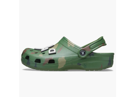 Crocs Daily Paper x Classic Clog (207250-315) grün
