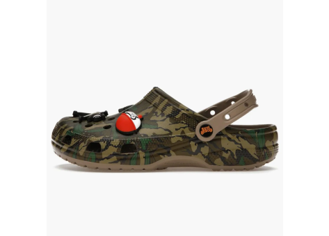 Crocs Luke Combs x Classic Clog Oak Camo Mossy (208325 90H) braun