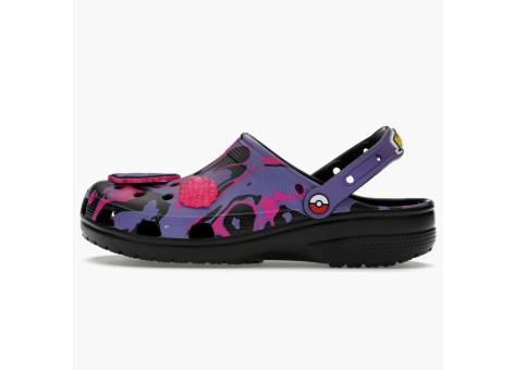 Crocs Pok mon x Classic Clog Gengar (210244 001) bunt