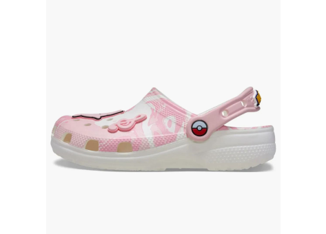 Crocs Pok mon x Classic Clog Jigglypuff (210260 90H) pink