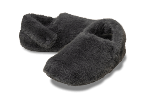 Crocs Classic Cozzzy Luxe Slipper (211826-0DA) schwarz