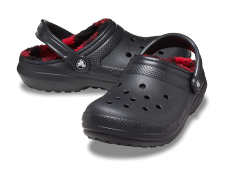 Crocs Classic Lined Check schwarz 210738 001 Preisvergleich