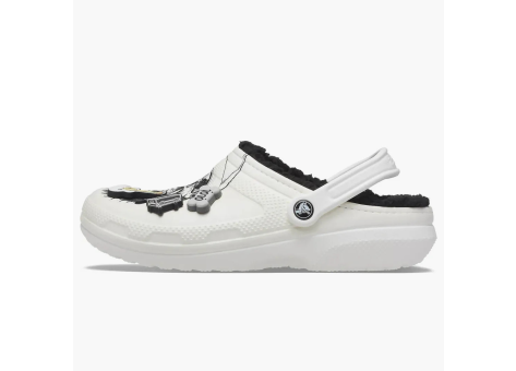 Crocs Luke Combs x Classic Lined Clog Skully (207274 060) weiss