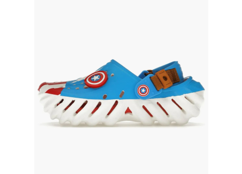 Crocs Marvel x Echo Clog America Steve Rogers Captain (209490 100) bunt