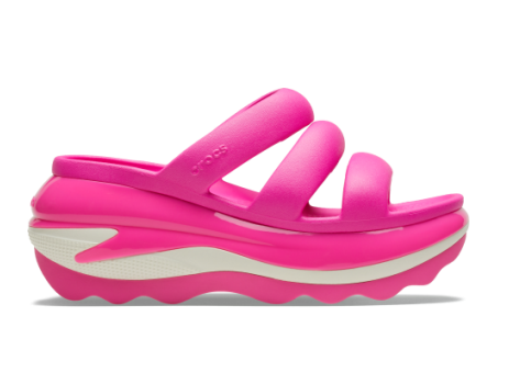 Crocs Mega Crush Triple Strap (209842-6TW) pink