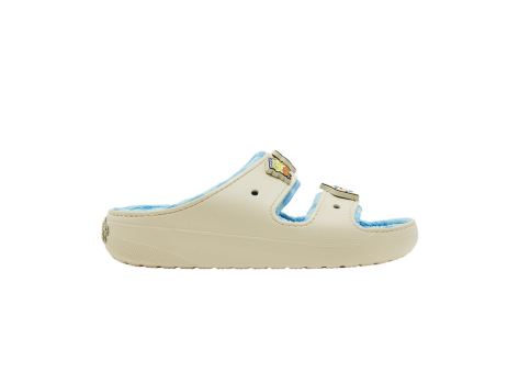 Crocs SpongeBob SquarePants x Classic Cozzzy Sandal (209826 2Y2) beige