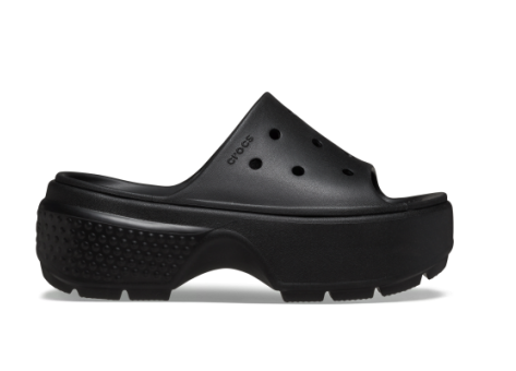 Crocs Stomp Slide (209346-001) schwarz