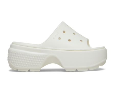 Crocs Stomp Slide (209346-0WV) weiss