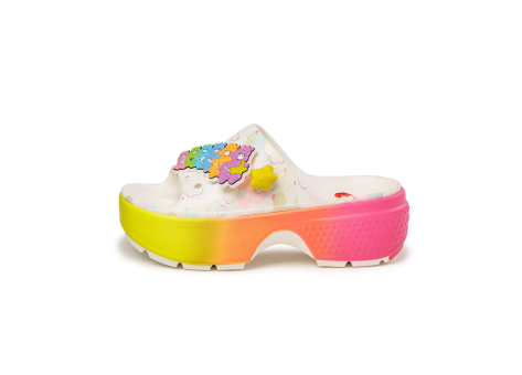 Crocs x Care Bears Stomp Slide (210108-100) weiss