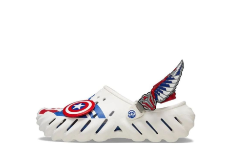 Crocs Marvel x Echo Clog America Captain (209478 100) weiss