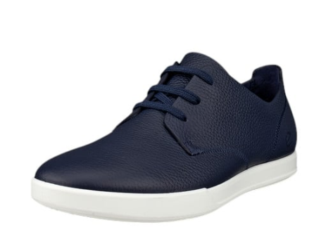 Ecco Leisure Derby (538804-01038) blau