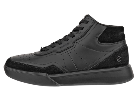 Ecco Street Court High Top (272823-51052) schwarz