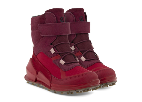 Ecco Winterstiefel BIOM K2 Mid Cut Boot (711212-60520) rot