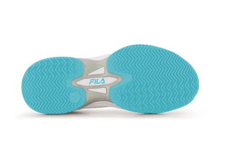 FILA Sabbia Lite 2 Clay Sandplatz hellblau (FTW23113-0042) blau