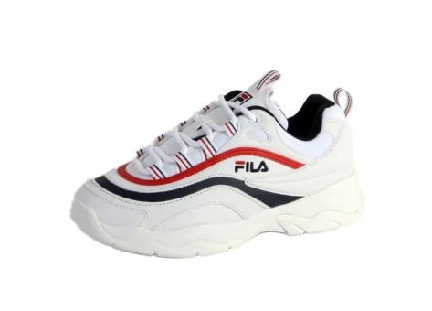 FILA Turnschuhe Frau Ray Low (1010562) weiss