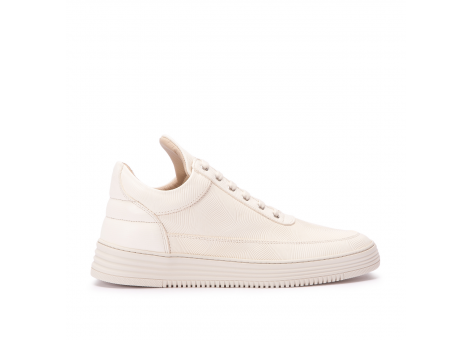 Filling Pieces Low Top Monotone Stripe (10112211053042) weiss