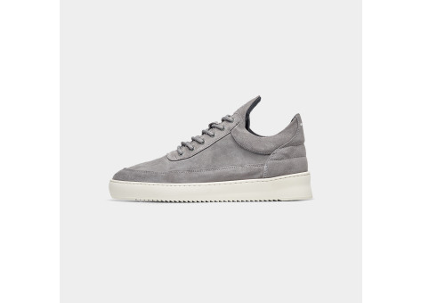 Filling Pieces Low Top Organic Suede Heren (10122791002) grau