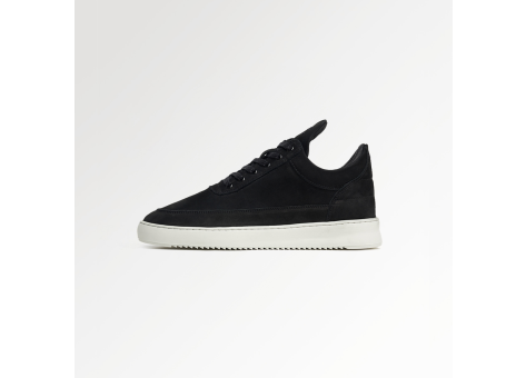 Filling Pieces Low Top Ripple Nubuck (25122841861) schwarz