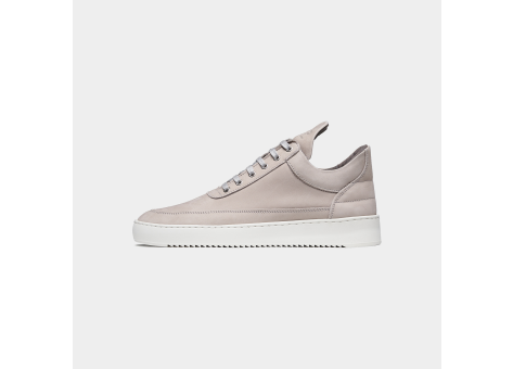 Filling Pieces Low Top Ripple Nubuck (25122842003) weiss