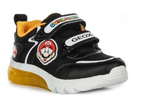 GEOX Ciberdron (J46LBI-054FU-C0054) schwarz