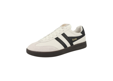 Gola Cyclone Leather low (CMB743WB) weiss