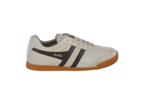 GOLA Harrier Suede Leder 2024 hellgrau dunkelbraun (CMA192-IT) grau