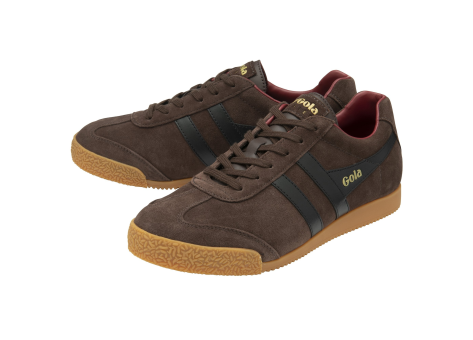 GOLA Harrier Suede Leder (CMA192-TB) braun