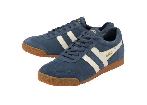 Gola Harrier Suede Leder (CMA192 DE) blau