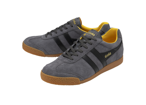 Gola Harrier Suede (CMA192-GB) grau