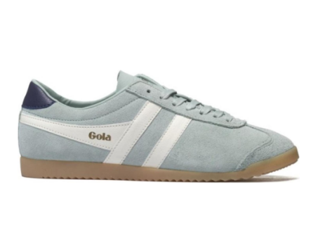 Gola aus Wildleder Bullet Suede (CLA153LE) grün