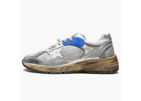 Golden Goose Dad Star Silver Blue Grey (GMF00199F00121170137) grau