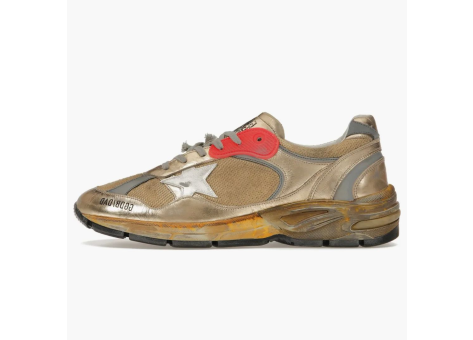 Golden Goose Dad Star Silver Grey (GMF00199F00121165120) beige