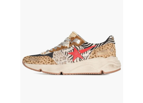 Golden Goose Running Sole Safari Print Multi (GMF00276F00256380100) bunt