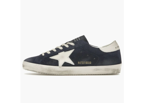 Golden Goose Super star Navy Suede (GMF00101.F005529.50669) blau