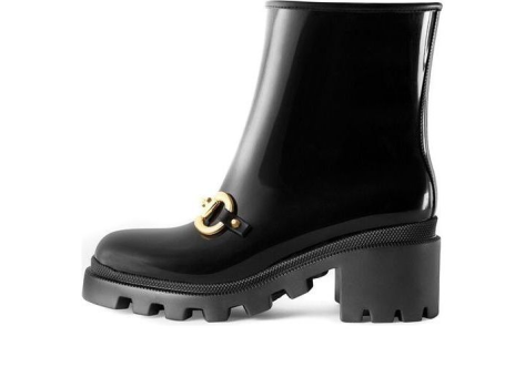 GUCCI Horsebit Ankle Boot (670407-JCCP0-1000) schwarz