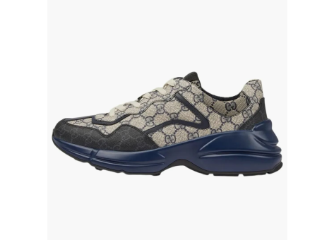 GUCCI Rython Grey Navy GG (692909 UIQ20 1060) bunt