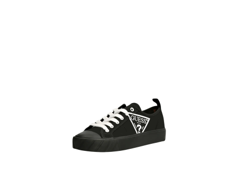 GUESS Triangle Logo B W (FL5KR5-LEA12-BLACK) schwarz