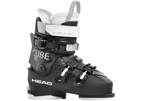 HEAD Cube 3 80 W Pistenschuhe Grö e 38 5 (608302_BK) schwarz