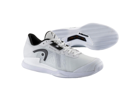 HEAD Sprint Pro 3.5 Clay Sandplatz (273193-WHBK) weiss